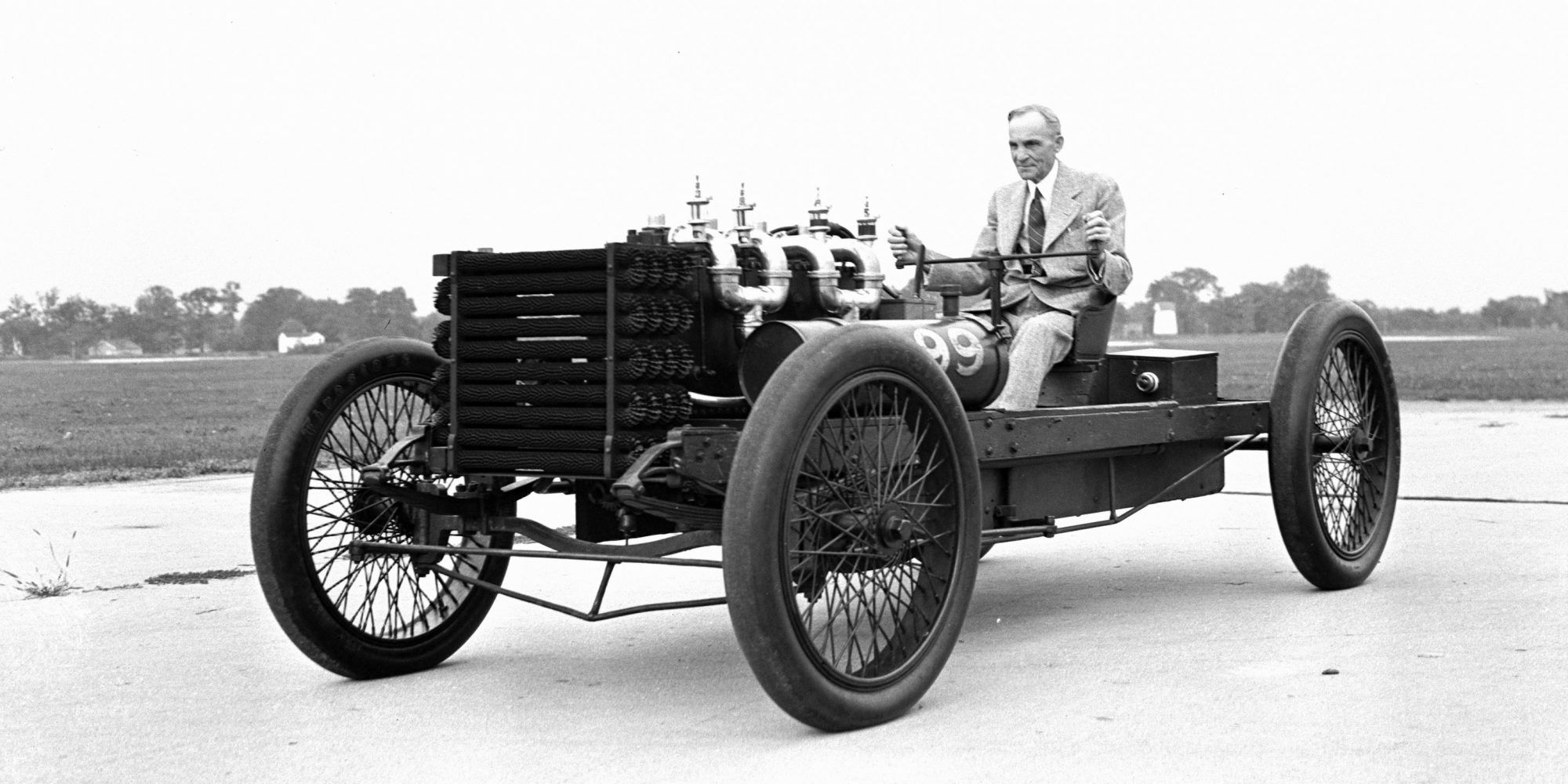 The Reliable and Furious Henry Ford - DFM Engineer and Racer